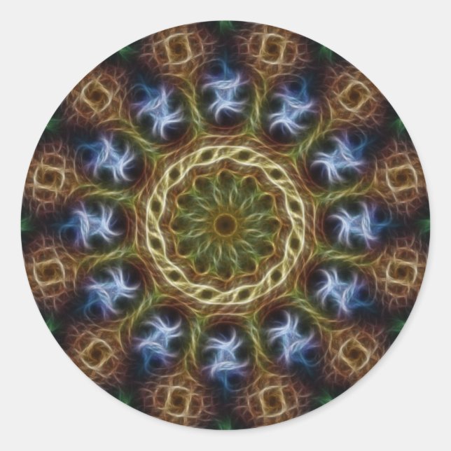 Adesivo Manifesto de Divindade (Sticker) (Frente)