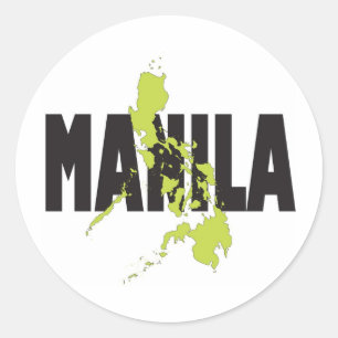 Adesivo Manila, Filipinas
