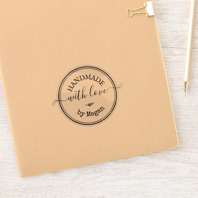 Adesivo Manipulado com amor Arranque e-mail (Notebook)