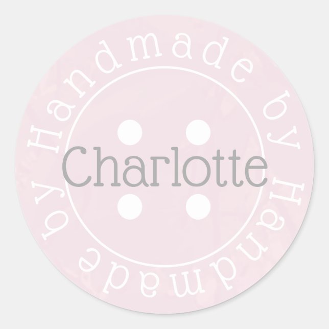 Adesivo Manipulador com botão de costura (Frente)