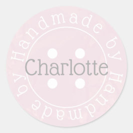 Adesivo Manipulador com botão de costura