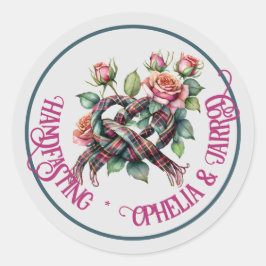 ADESIVO MANIPULADORES TARTAN PARA ENVELOPES FAVORÁVEIS