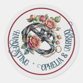 ADESIVO MANIPULADORES TARTAN PARA ENVELOPES FAVORÁVEIS