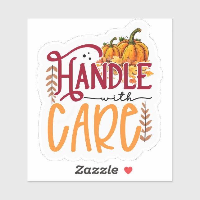 Adesivo Manipular com Coração (Folha)