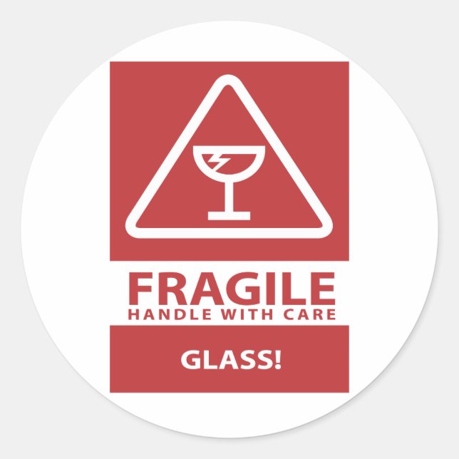 Adesivo Manipular com cuidado (Frente)