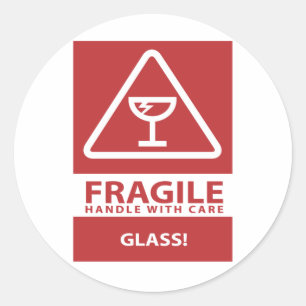 Adesivo Manipular com cuidado