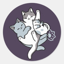 Manípulo De Rato - Gatos De Dormir Em Cute