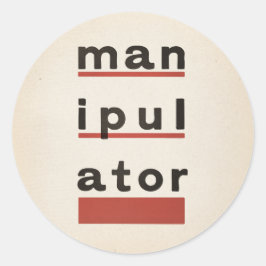 Adesivo manipululATOR