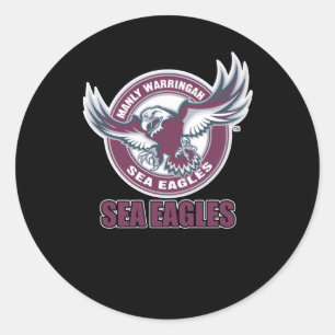 Adesivo Manly Sea Eagles Sticker