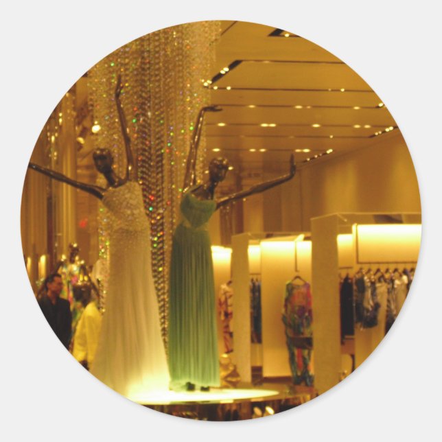 Adesivo Mannequins dançantes (Frente)