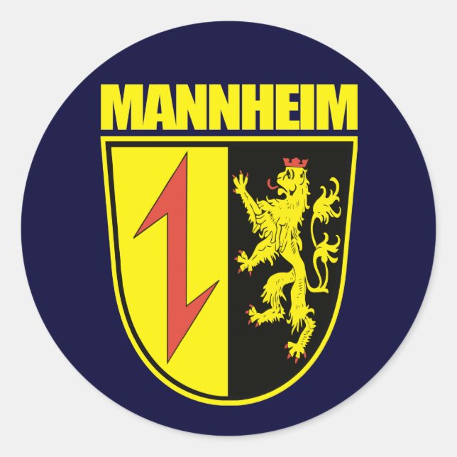 Adesivo Mannheim (Frente)