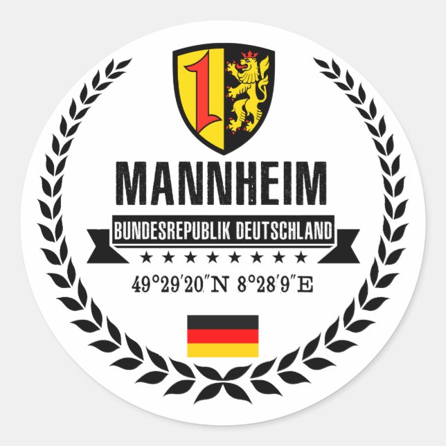 Adesivo Mannheim (Frente)