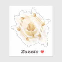 Manning Glory Logotipo Encr Vinyl Sticker