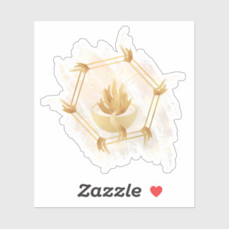 Adesivo Manning Glory Logotipo Encr Vinyl Sticker