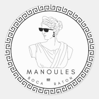 Adesivo Manoules Small Stickers