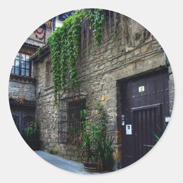 Adesivo Mansão Antiga (Frente)