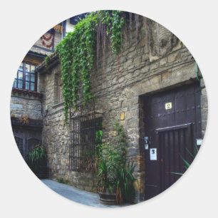 Adesivo Mansão Antiga