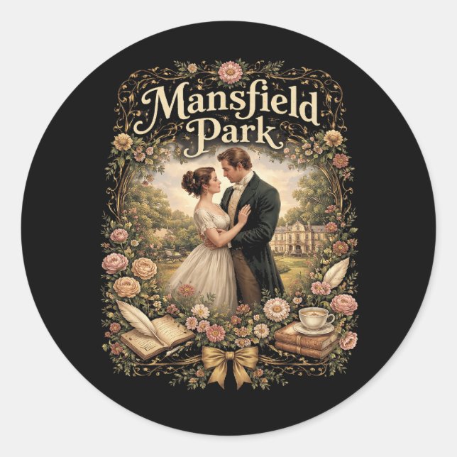 Adesivo Mansfield Park (Frente)