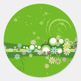 Adesivo Mantendo o verde