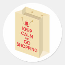 Mantenha a Calma e Vá às Compras (saca1)