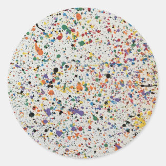 ADESIVO MANTENHA-A - CONFETTI BRANCO