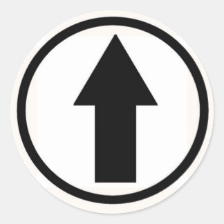 Adesivo Mantenha a influência - Preto