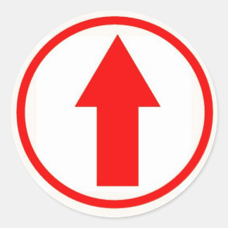 Adesivo Mantenha a influência - Vermelho