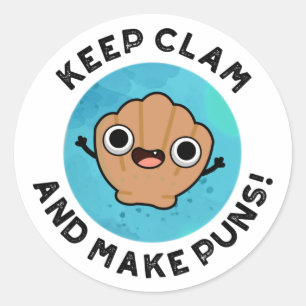 Adesivo Mantenha O Clam E Faça Com Que Os Peitos Sejam La