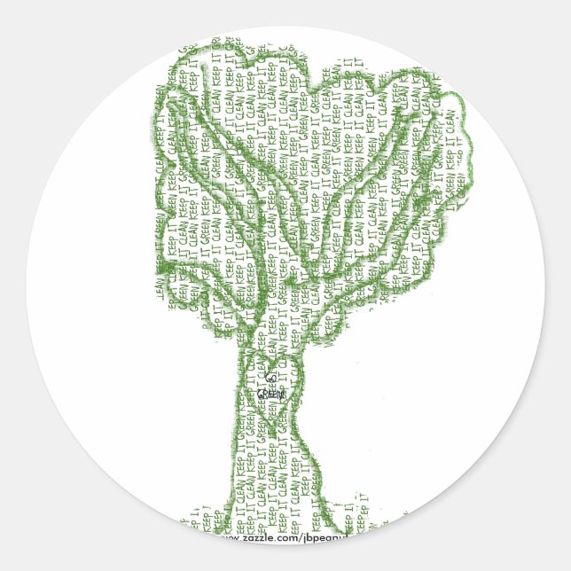 ADESIVO MANTENHA-O LIMPO (Frente)