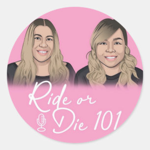 Adesivo Mantenha-Os Neles! (Autocolantes para logotipos Ri