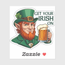 Mantenha-Se Calmo - Ligue O Irlandês