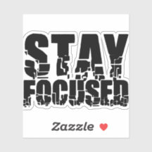 Mantenha-se focado | Frase Motivacional com Texto 
