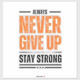 Adesivo mantenha-se forte