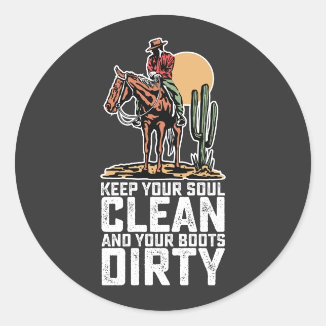 Adesivo Mantenha Sua Alma Limpa E Suja Boca Suja (Frente)