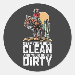 Adesivo Mantenha Sua Alma Limpa E Suja Boca Suja