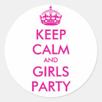 MANTER A FESTA CALM E GAROTAS - TEXTO MODELO