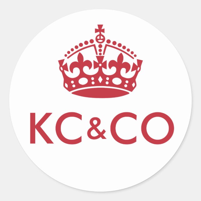 Adesivo MANTER CALMA e LIGAR - Alterar fundo (Frente)