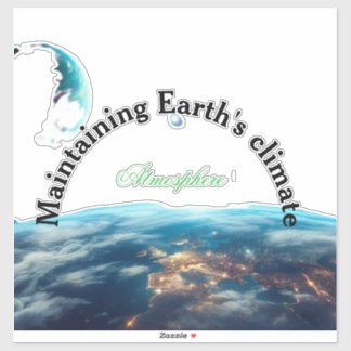 Adesivo manter o clima da Terra