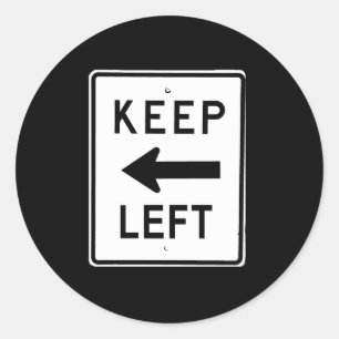 ADESIVO MANTER SINAL ESQUERDO