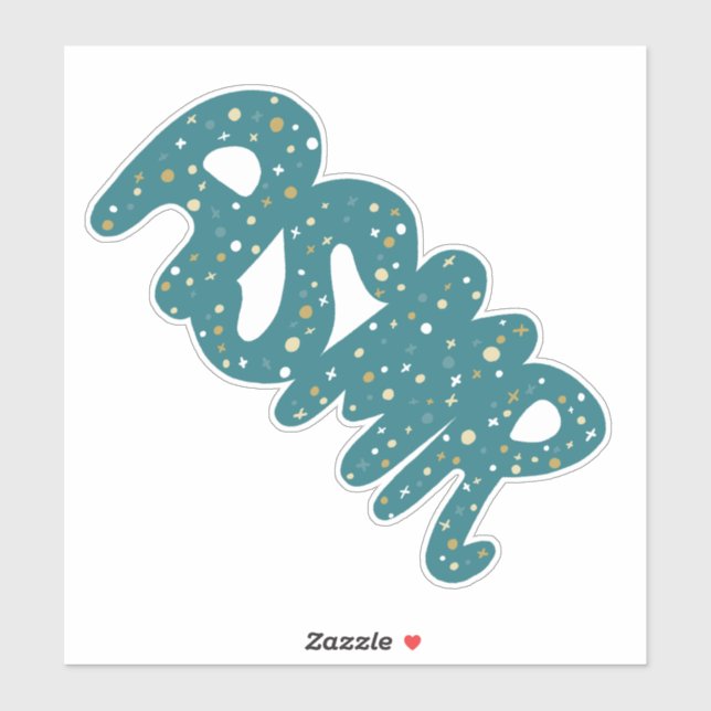 Adesivo Manual de Tingles Teais ASMR (Folha)