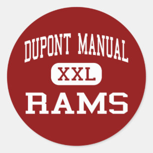 Adesivo Manual Dupont - Rams - High - Louisville Kentucky