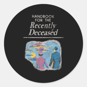 Adesivo Manual Para O Recente Falecido, Pré-Incomodado