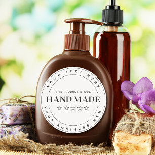 Adesivo Manual Personalizado para Pequenas Empresas