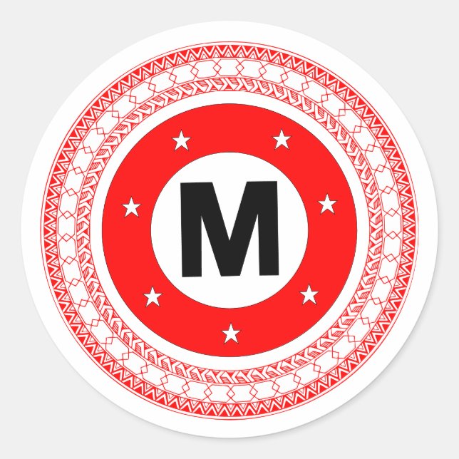 Adesivo Manukai Tribal Meatball Sticker (Frente)
