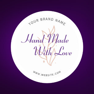 Adesivo Manuscrito moderno - Típico