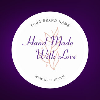 Adesivo Manuscrito moderno - Típico