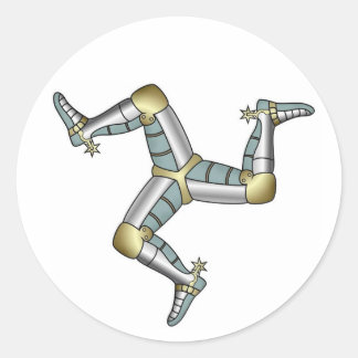 Adesivo Manx Três Pernas do Homem