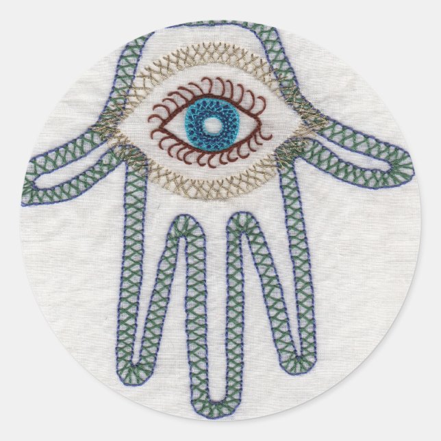 Adesivo mão (Frente)