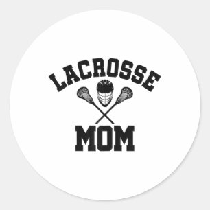 Adesivo Mão De Lacrosse Para Mãe Esportiva