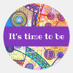 Adesivo Mão Desenhada por EDDArt - Escala de Sonhos 1